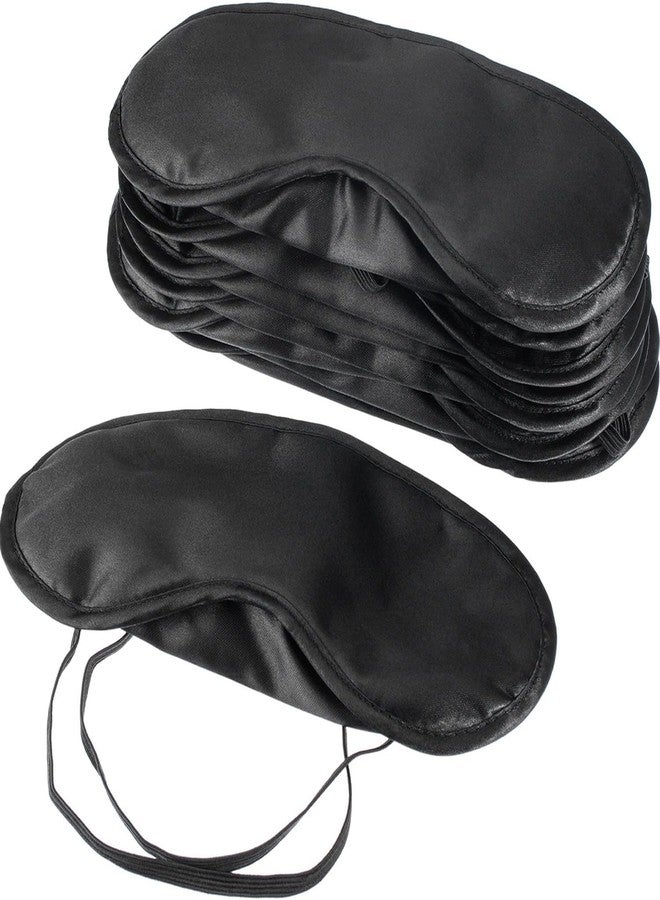 مادر قناع عين Mudder Blindfold للنوم مع وسادة للأنف، عبوة من 10 قطع - Image 1